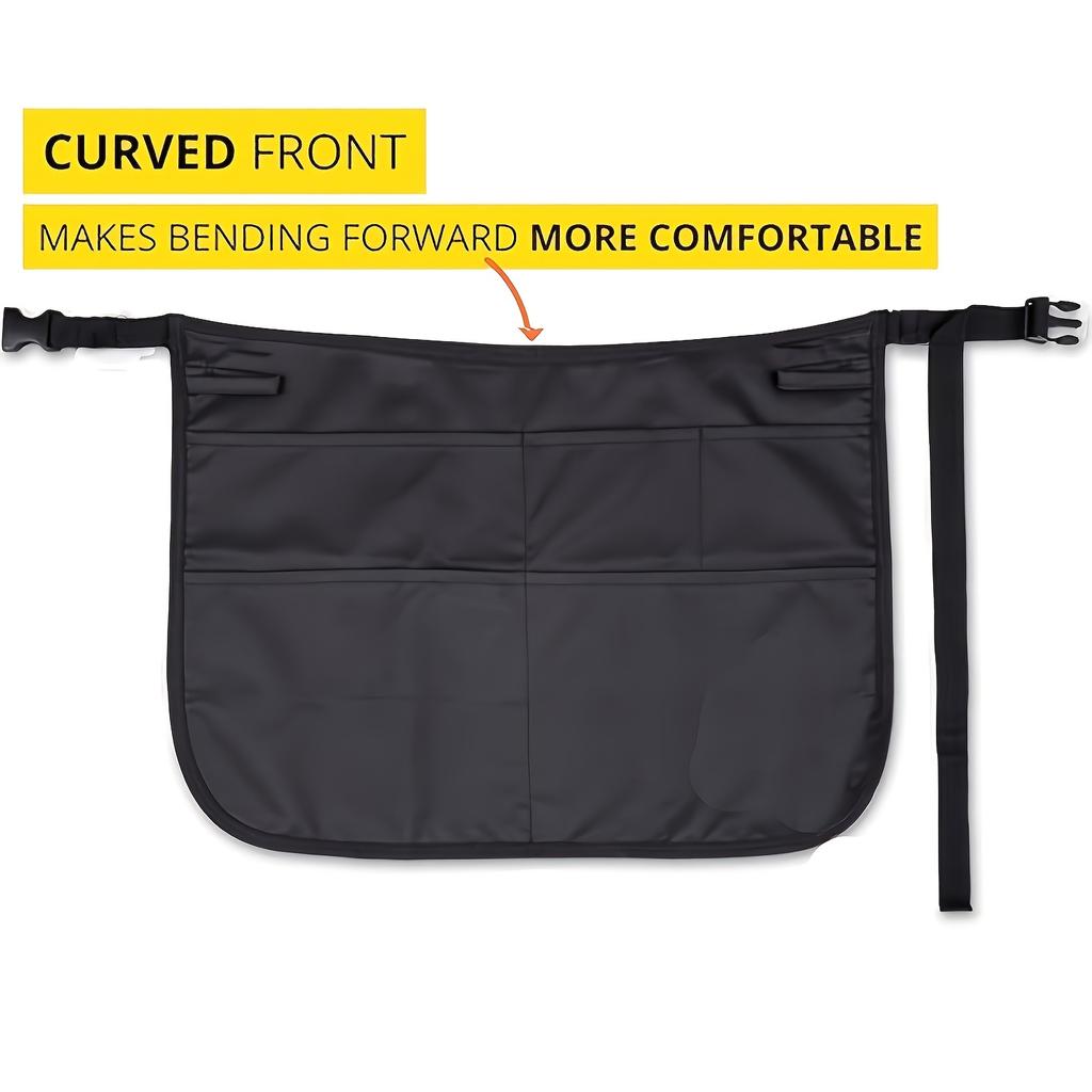 Beauty Salon Apron With Pockets Man Woman Barber Professional Hairdresser Apron Material Barber Hair Stylist Barista Accessories