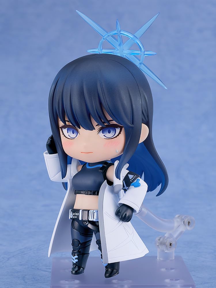 GOOD SMILE COMPANY Nendoroid Blue Archive Saori Kazamae Kunststoff Bemalt Bewegliche Figur Nicht Maßstabsgetreu