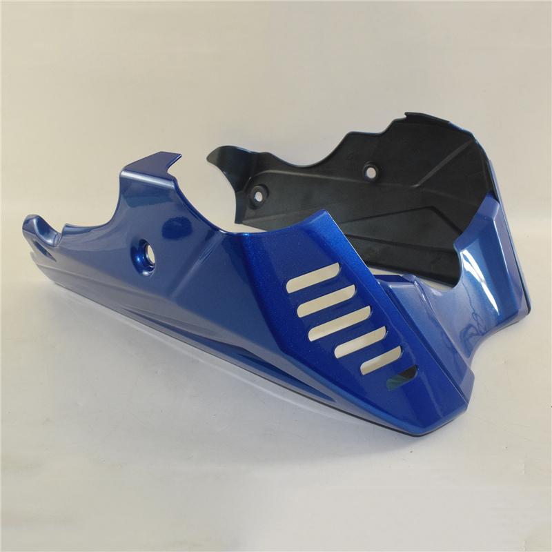 

Engine Belly Pan Guard Skid Plate Protector Lower Fairing For Yamaha XSR900 XSR 900 2022 2023 2024 2025 синий