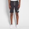 adidas Originals Comfortable Fashion Striped Letter Design Five-Point Casual Shorts Men Shorts Black BR6972