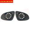 Auto Side Door Heated Wing Convex Car Rearview Mirror Glass For TOYOTA YARIS MK3 2012 2013 2014 2015 2016 2017 2018
