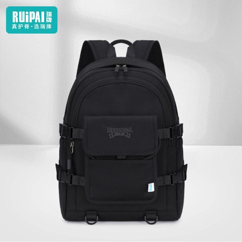 

Повседневный рюкзак женский новый школьный рюкзак для учеников начальной школы и девочек большой вместимости рюкзак для учеников средней школы