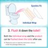 Sofy Synchro Fit Sanitary Pad Booster 12pcs X5 Packs Flushable Absorbent Pad Insert for Heavy Flow Day Use Japan