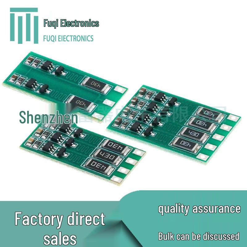8.4/12.6/16.8V 18650 Series Polymer Lithium Battery Balance Board with 100mA Current