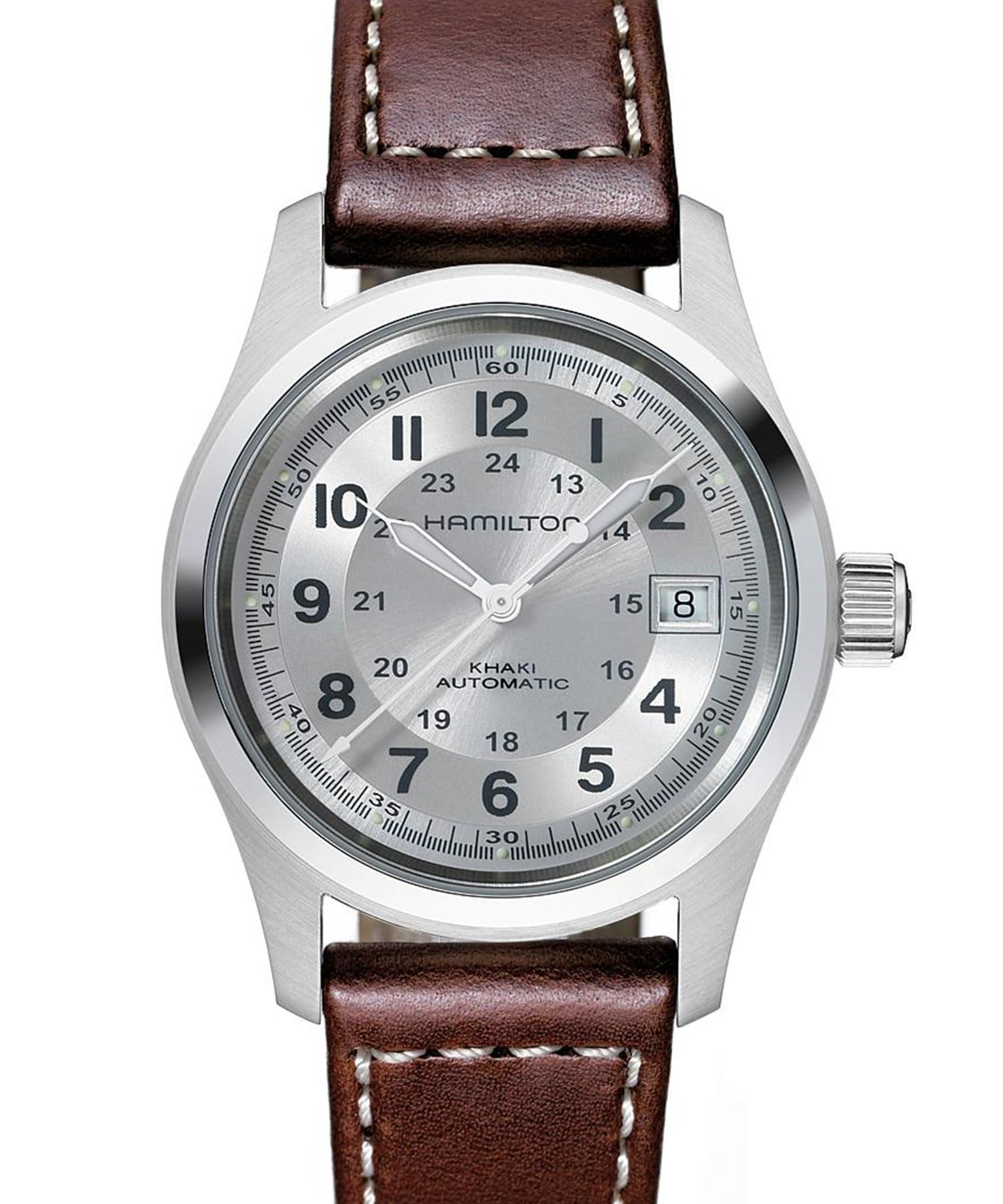 

HAMILTON Official Khaki Field Auto Field H70455553 [Hamilton] Watch, Warranty, (Khaki Auto) [Official Import]