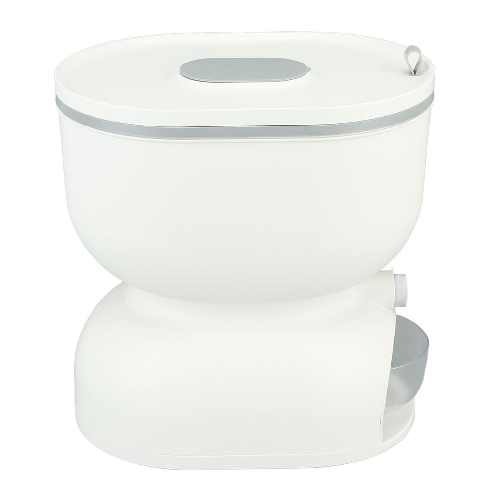 Drucktyp Reisbehälter ABS und PP Auslaufsicherheit Skala Visualisierung Druck Reisbehälter Behälter für Reiskörner Getreide