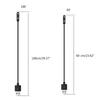 Smartwatch Charger USB Magnetic Smartwatch Replacement Charging Cable Cord For Kieslect Watch K10 K11
