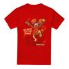 Fraggle Rock Dance 100% Cotton T-shirt Mens Tees Top S-3XL, Red
