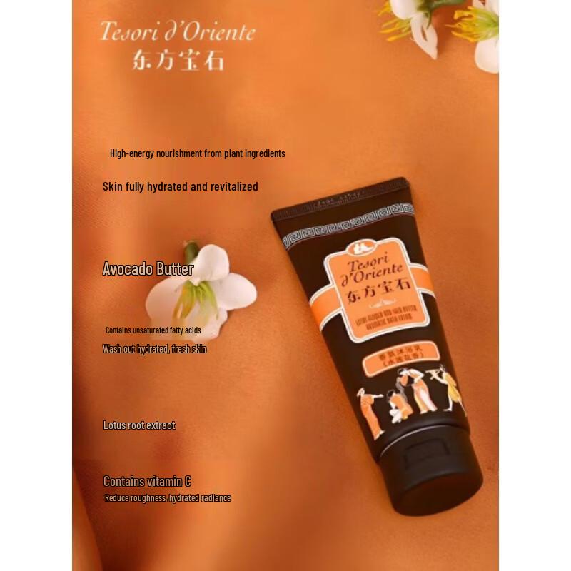 Tesori D'oriente Fragrance Shower Gel Family Travel Set