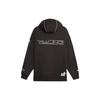 Puma Garage Crew Kapuzensweatshirt mit Buchstabenprint Herren Sweatshirts Schwarz 621137-01