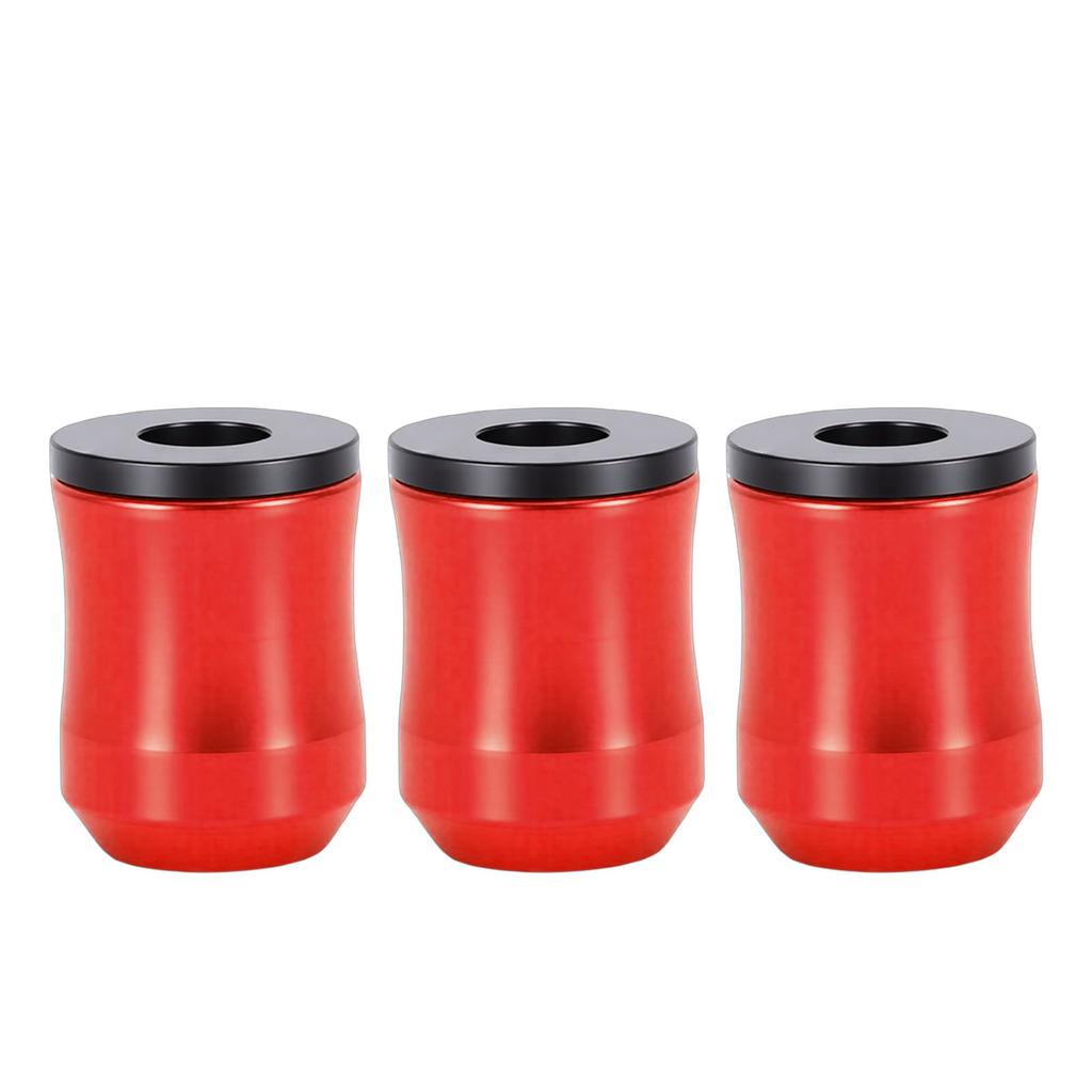 3 Pcs Screwdriver Head Magnetic Ring Aluminum Alloy Magnetic Screwdriver Drill Bit Holder
