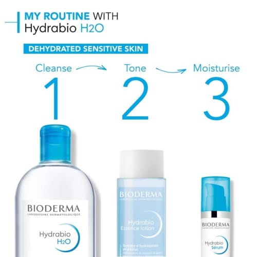 [Genuine Product] Bioderma Hydrabio Essence Lotion 200mL Moisturizing Lotion For Sensitive Dry Skin No Coloration No Addition of Ethyl Alcohol No Addi