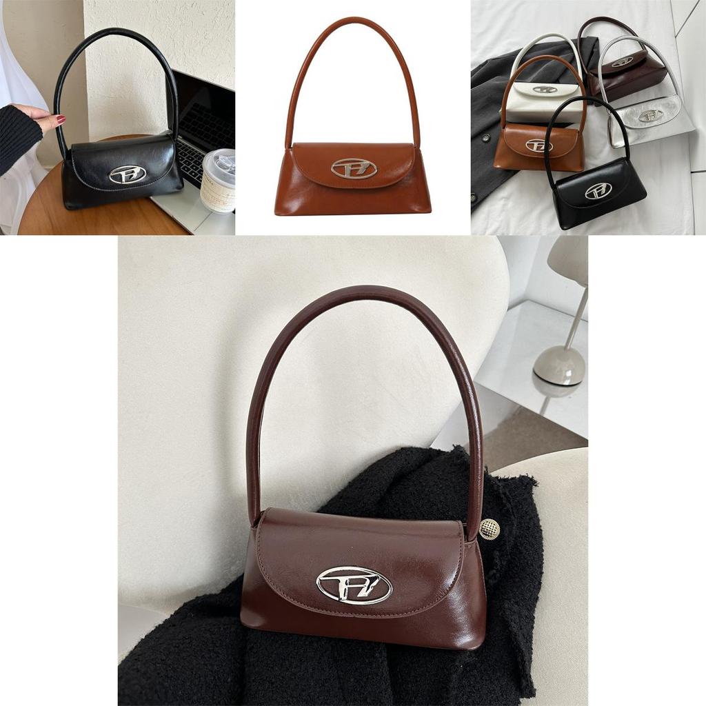 Popular Cross-border Small Purse Women 2023 Winter Chic Compact Underarm Bag Streetwear Shoulder Bag