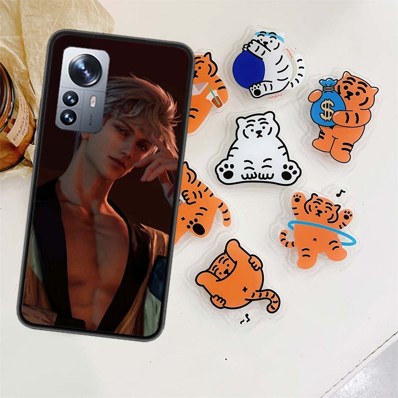 Love And Deepspace Sylus Phone Case For Xiaomi Poco X7 X6 M8 M7 M6 M4 M3 X4 Pro F7 Ultra M5S Mi 14 14T 15 15T 12T 10T Pro 12S 12