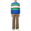 Gucci Sweaters Men's Blue Crew Neck Moderate Other 729528-XKC0P-4804