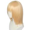 Linfairy Cosplay Wig, Howl Wig, Heat Resistant, Bob Hairstyle, Blonde, Costume Accessory, Party, Halloween, Fancy Dress, School Festival, Event