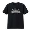 Morris Minor Classic Car Retro Moggy MO T Shirt In Rust We Trust Design Perfect for Petrol Heads Vintage Washed Breathable