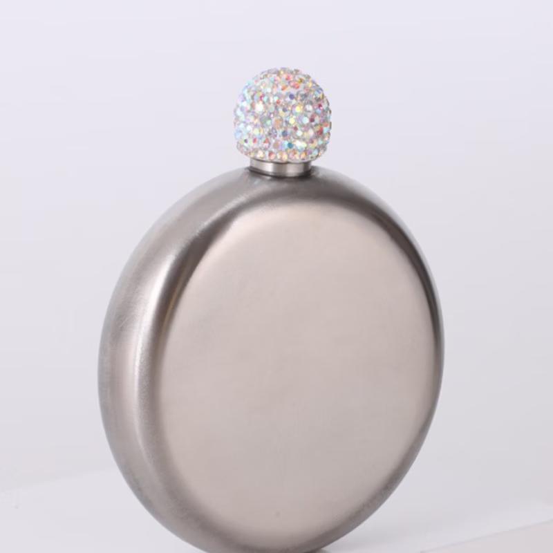 

Portable Round Mini Flask