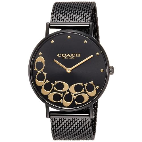 

Coach Perry Watch 14503826 Women s Black