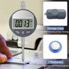 A25F-Electronic Digital Dial Indicator Gauge 0-12.7Mm/0.5" Inch/Metric Conversion,With 0.01Mm/0.0005"Resolution For Testing B