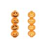 Halloween City Building Blocks Accessories Set Character Scene Tombstone Cemetery Model Toy Plant Mouse Bat Mini Brick Gift K043