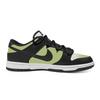 Nike Dunk Pine Branch Moon Slip Resistant Abrasion Resistant Low top Skateboard Shoes Unisex Black Green HF5441-100(Team529-)