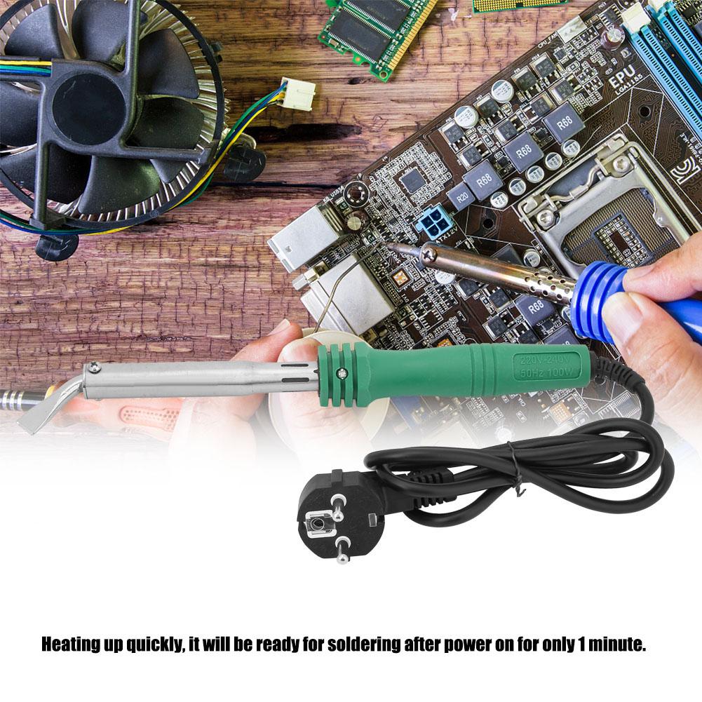 100W Electric Temperature Gun Welding Soldering Iron