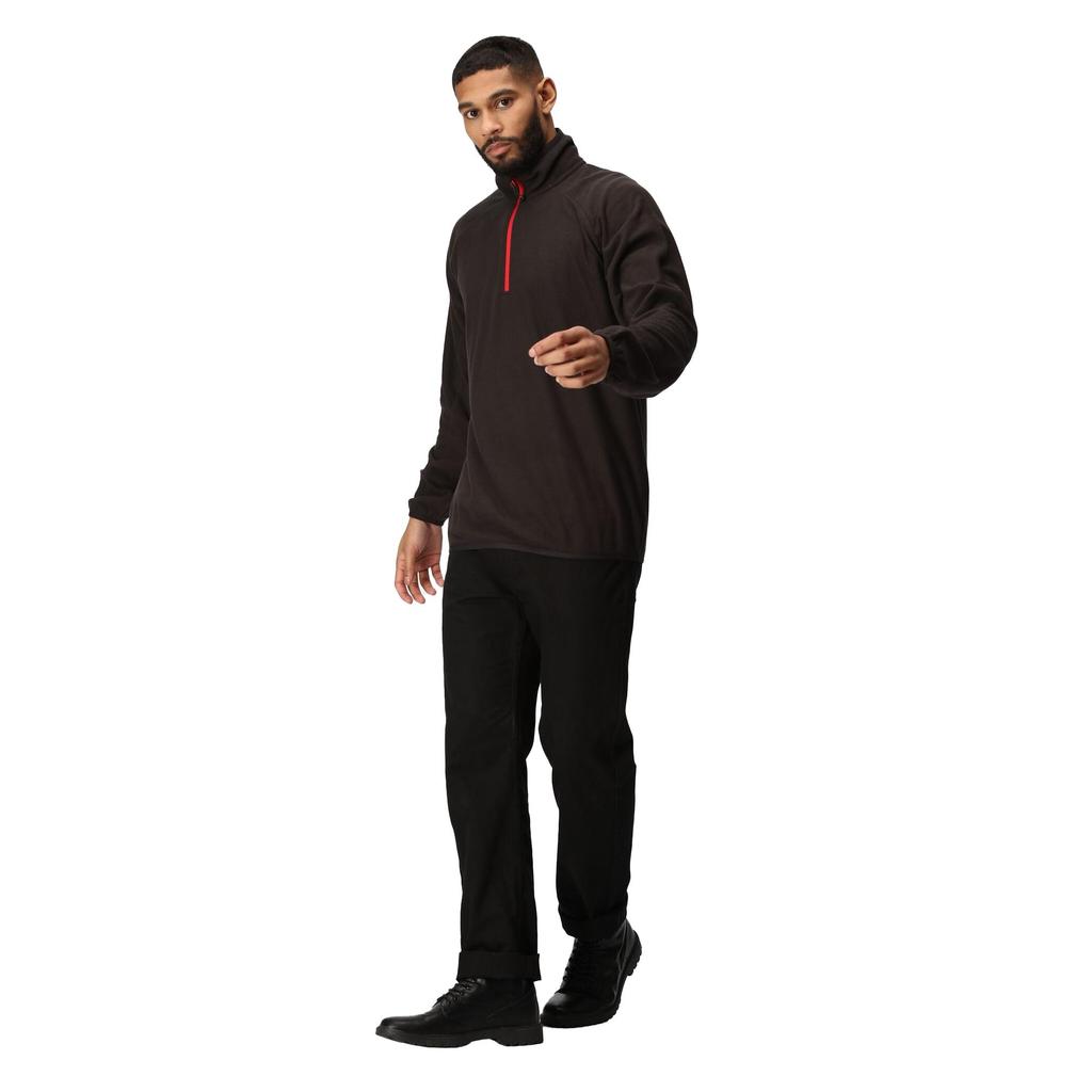 Regatta Mens Navigate Half Zip Fleece