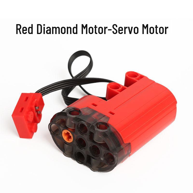 EV3-Compatible Servo Motor & Power Upgrade Kit for Lego Blocks
