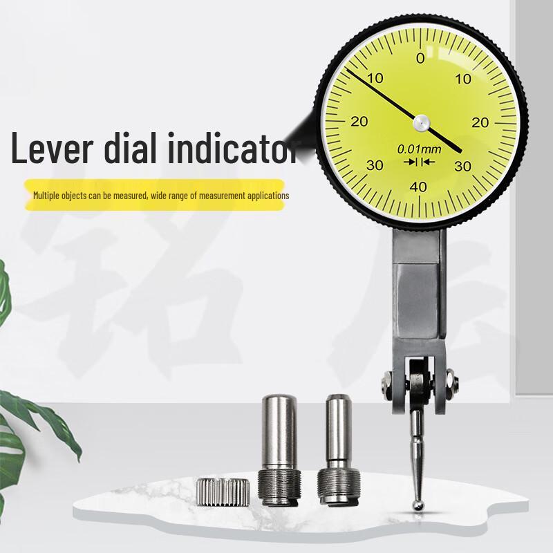 Mingceng Shockproof Waterproof Lever Dial Indicator 0-0.8mm