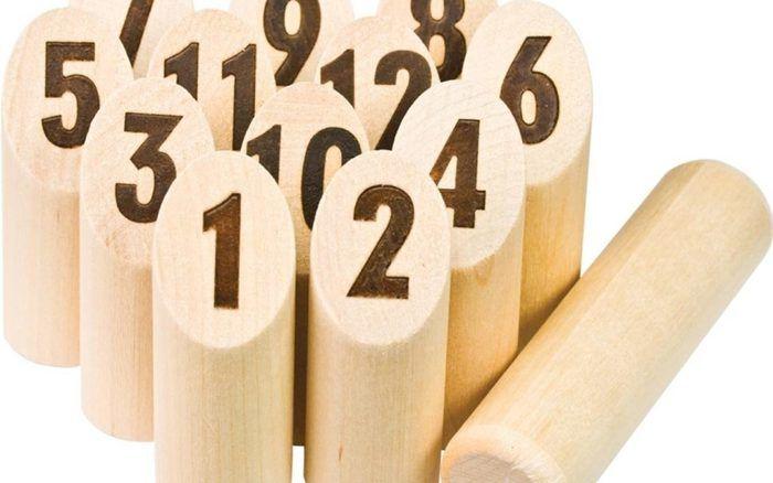 TACTIC Mölkky Kuželková hra standardní verze