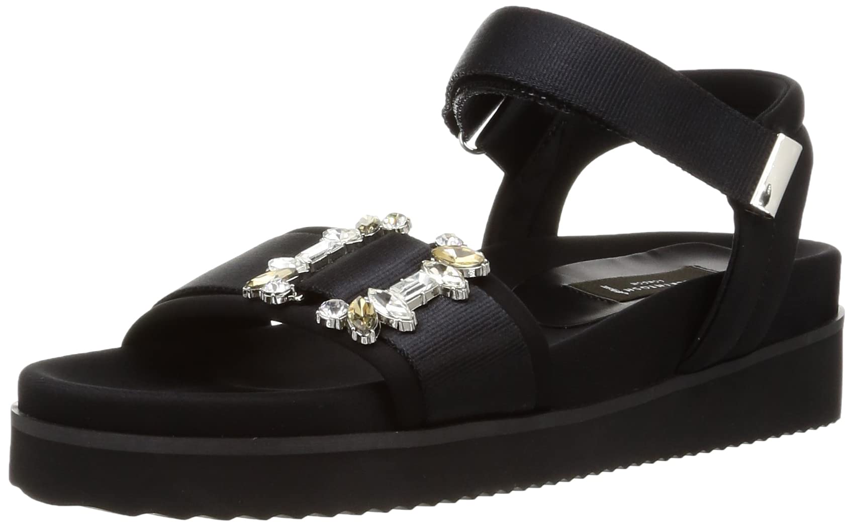 

Sports Sandals Bijou Motif Footbed Sandals B cm [Macintosh London] Women s 24.0 cm~24.5