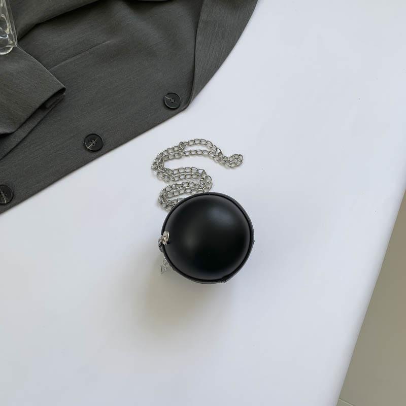 

Мини-круглая сумка для футбола и баскетбола, кошелек из искусственной кожи, кошелек на молнии, маленькая милая сумка-тоут для женщин и девочек