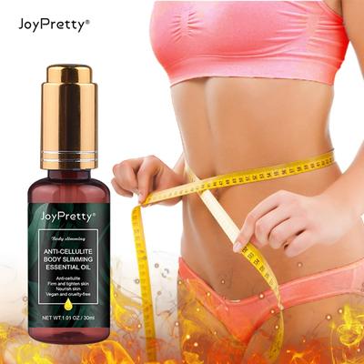 JoyPretty Olio Snellente Corpo Olio Brucia Grassi Perdere Peso Massaggiatore Anticellulite Vita Sottile Addome e Gambe