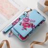 Pola Flower Style Multifunctional Mobile Phone Leather Case Solution Brand New and Suitable for Galaxy S24-S24+ S24 Ultra Galaxy S25-S25+ S25 Ultra