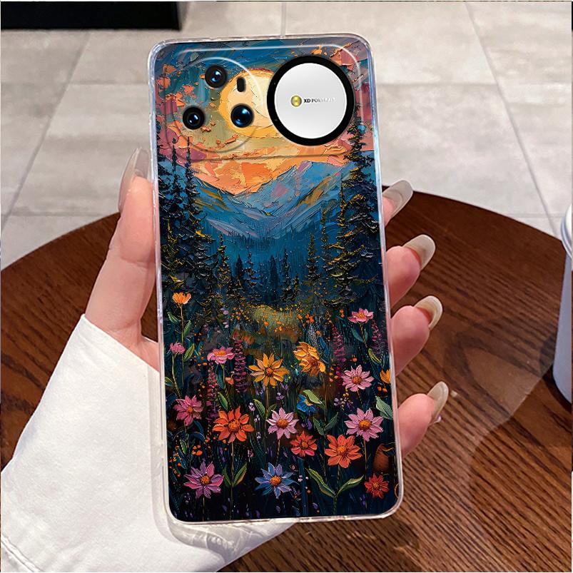 Shockproof Couple Case For Huawei Nova 15 Pro Nova 15 Ultra 5G Jelly Clear TPU Soft Casing New Design Dream Style Pattern Shell