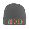 Wicked Movie Elphaba And Glinda Warm Knitted Cap Winter Knit Bonnet Hat Skullies Beanies Hip Hop Caps for Unisex