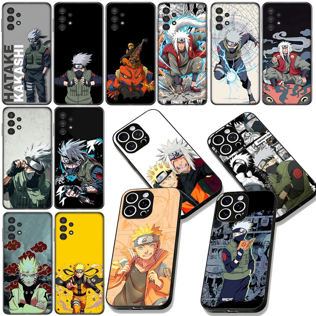 Jiraiya Narutos Kakashi Phone Cover for Xiaomi Redmi 15C 15 A5 9A 9C NFC 9T Note 9 8 8T 4G 5G Protective Case