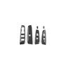 For Kia Sorento 2014- Car Tuning Carbon Fiber Window Button Cover Trim Car Interior Decor Accessories LHD
