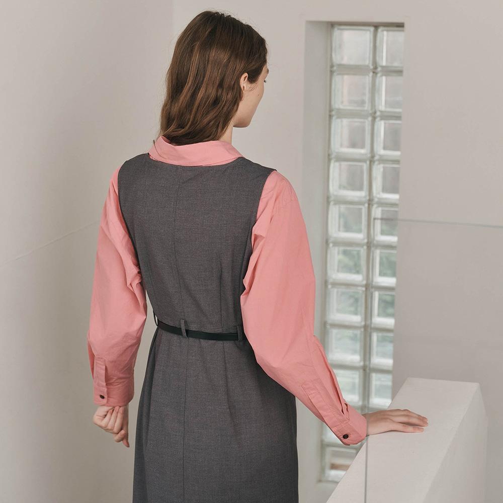 WEDNESDAY DELIGHT Wd_Pure Cotton Shirt_Pink