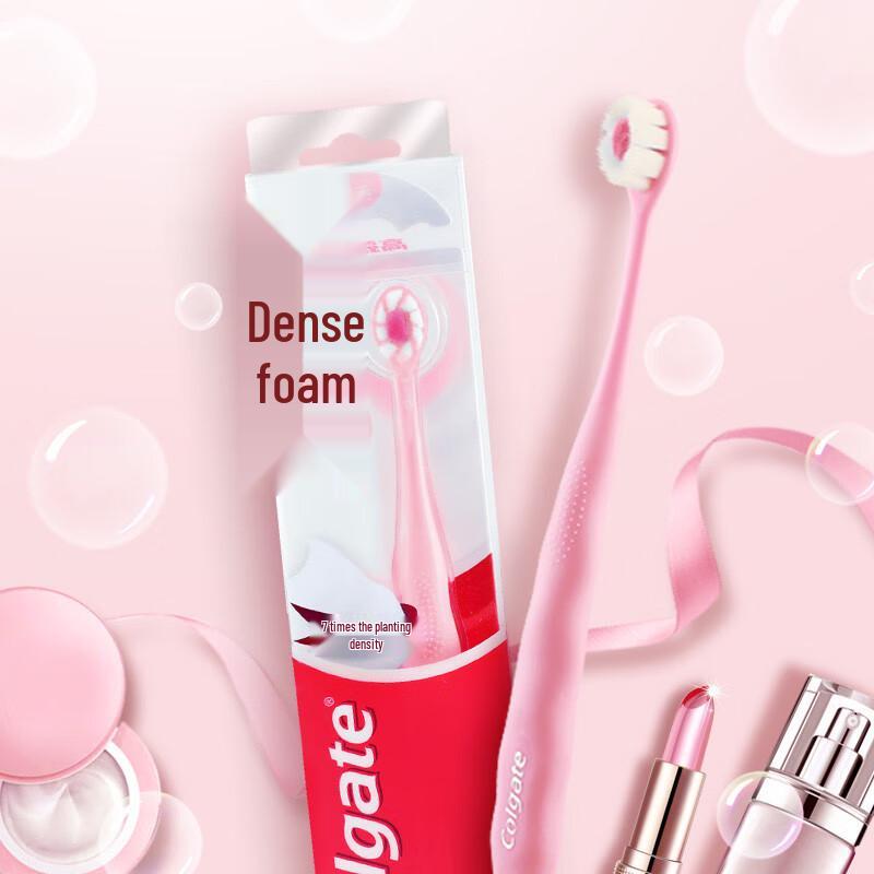 Colgate Ultra-Dense Fluffy Bristle Toothbrush