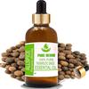 Pimenta-da-Jamaica Ervas Puras (Pimenta dioica) Frasco de vidro para óleos essenciais puros e naturais de grau terapêutico.
