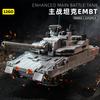 Militärangelegenheiten Panzer Baustein RC Berühmte Europäische Union Vierte Generation Panzer Serie Ziegel Kinder Spielzeug Geschenke