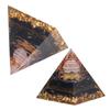Piramidă Orgonică Decorativă Echilibrare Energie Piatră de Putere Ornament Piramidă pentru Yoga Meditație Dormitor