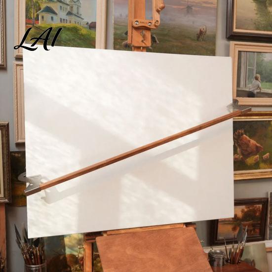 Stable Hand Support for Artists 1 Pair Adjustable Artist Bridge Painting Stand