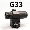 Hot Sale Holographic Red Dot Sight G43/G33 Magnifying Glass Combined Rifle Sight 20mm Guide Rail