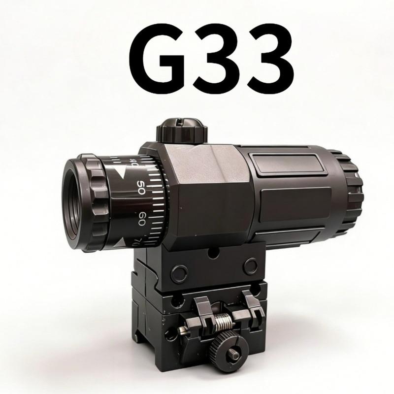 Hot Sale Holographic Red Dot Sight G43/G33 Magnifying Glass Combined Rifle Sight 20mm Guide Rail