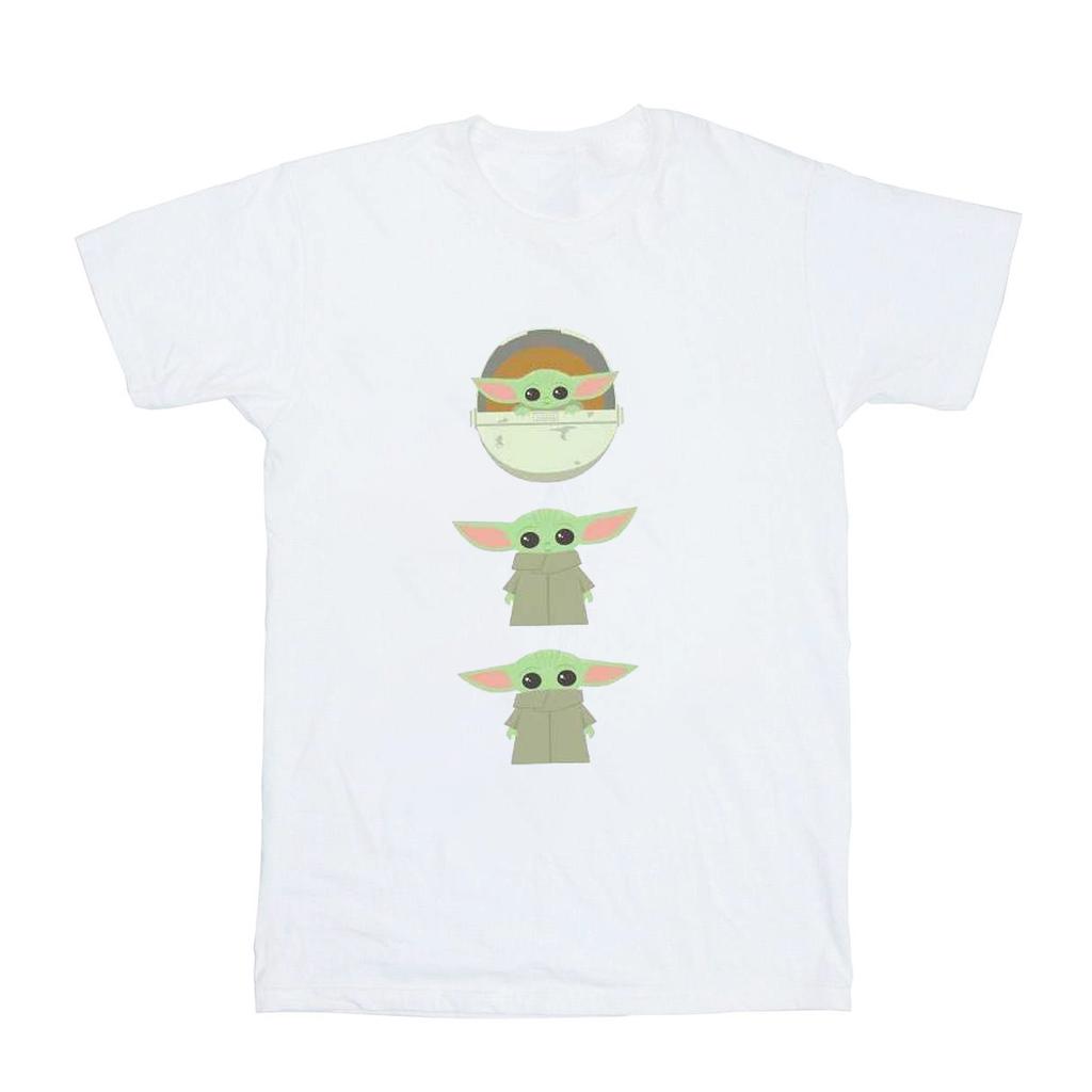 STAR WARS Boys The Mandalorian The Child Posing T-Shirt