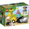 LEGO Duplo Trator de Esteiras 10930, um presente de blocos de construção para crianças pequenas e bebês, perfeito para construir uma cidade, para meninos e meninas a partir de 2 anos.