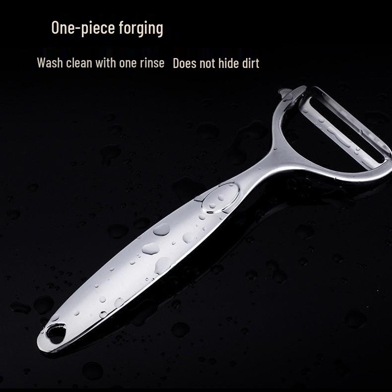 Premium Multifunctional Stainless Steel Fruit & Vegetable Peeler